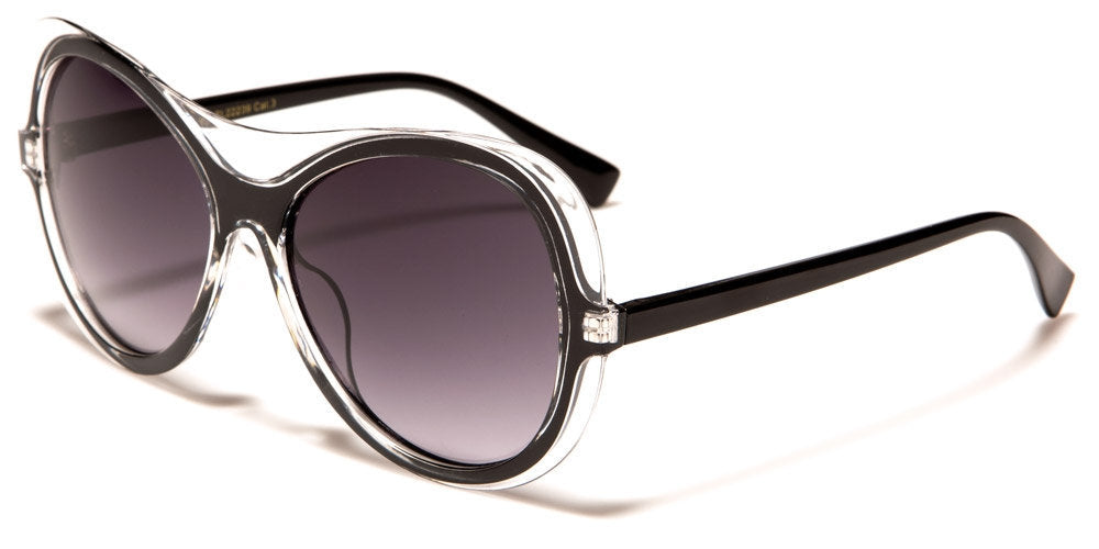 Giselle Butterfly Sunglasses - Black